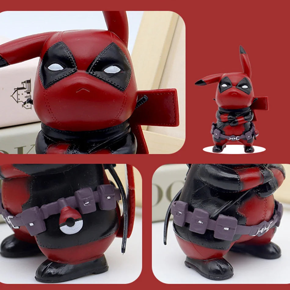 Pikachu Deadpool