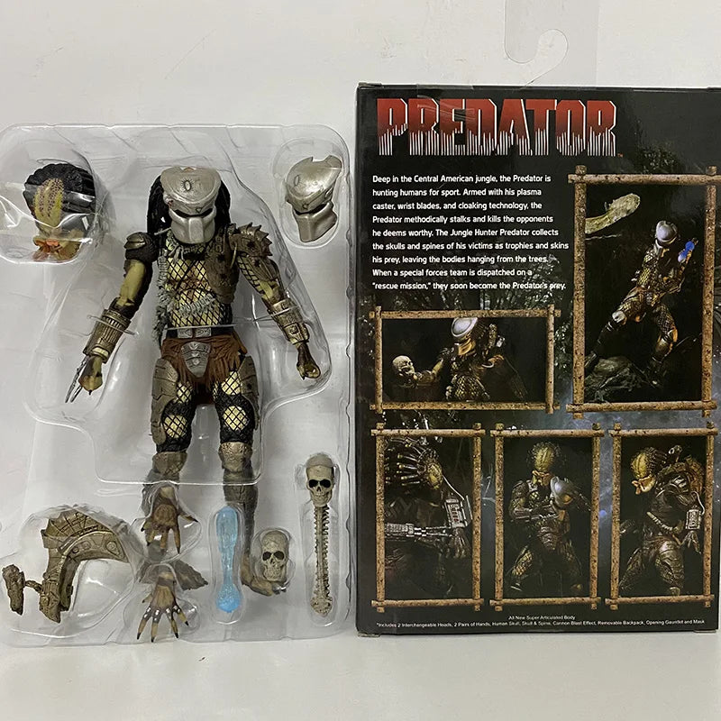 Predador - Edição Especial Caçador da Floresta - Action Figure