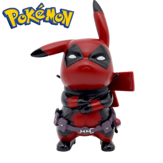 Pikachu Deadpool